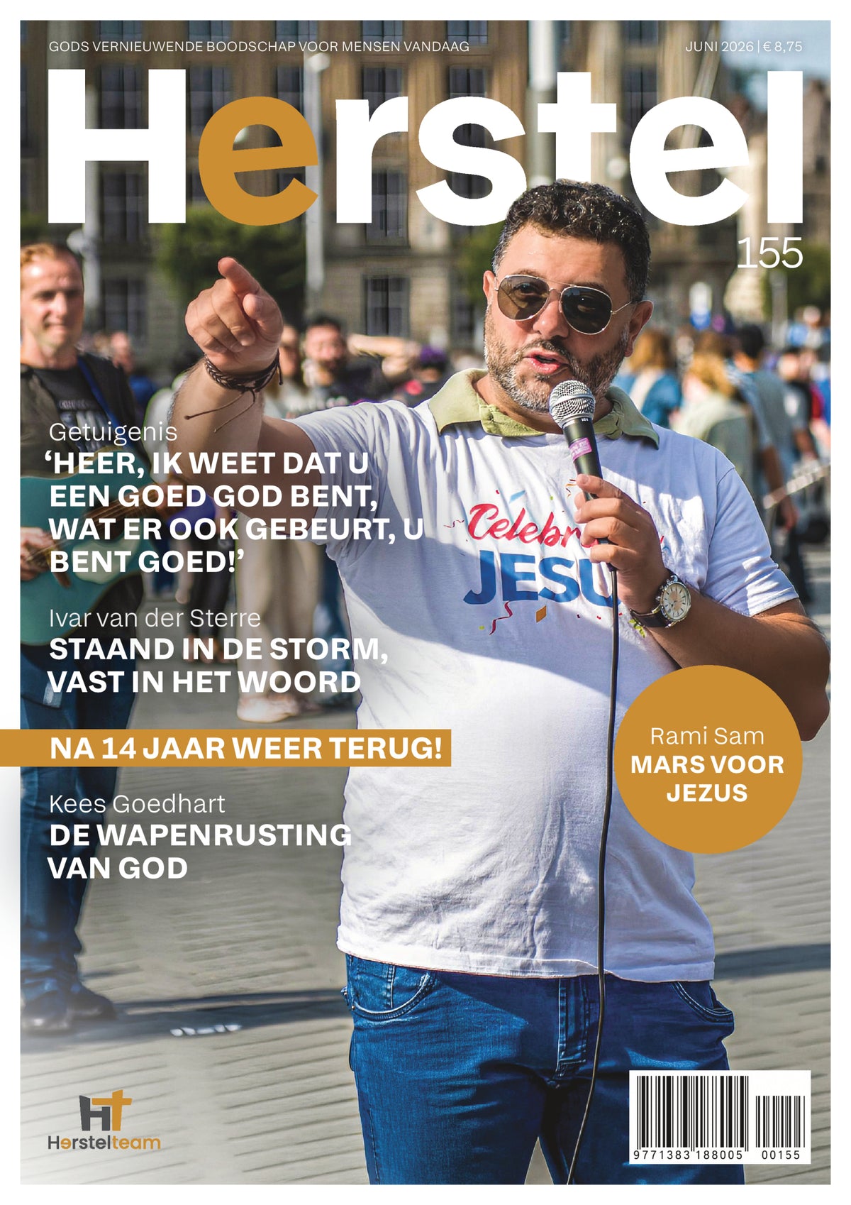 Cover Editie 155 van Herstel Magazine