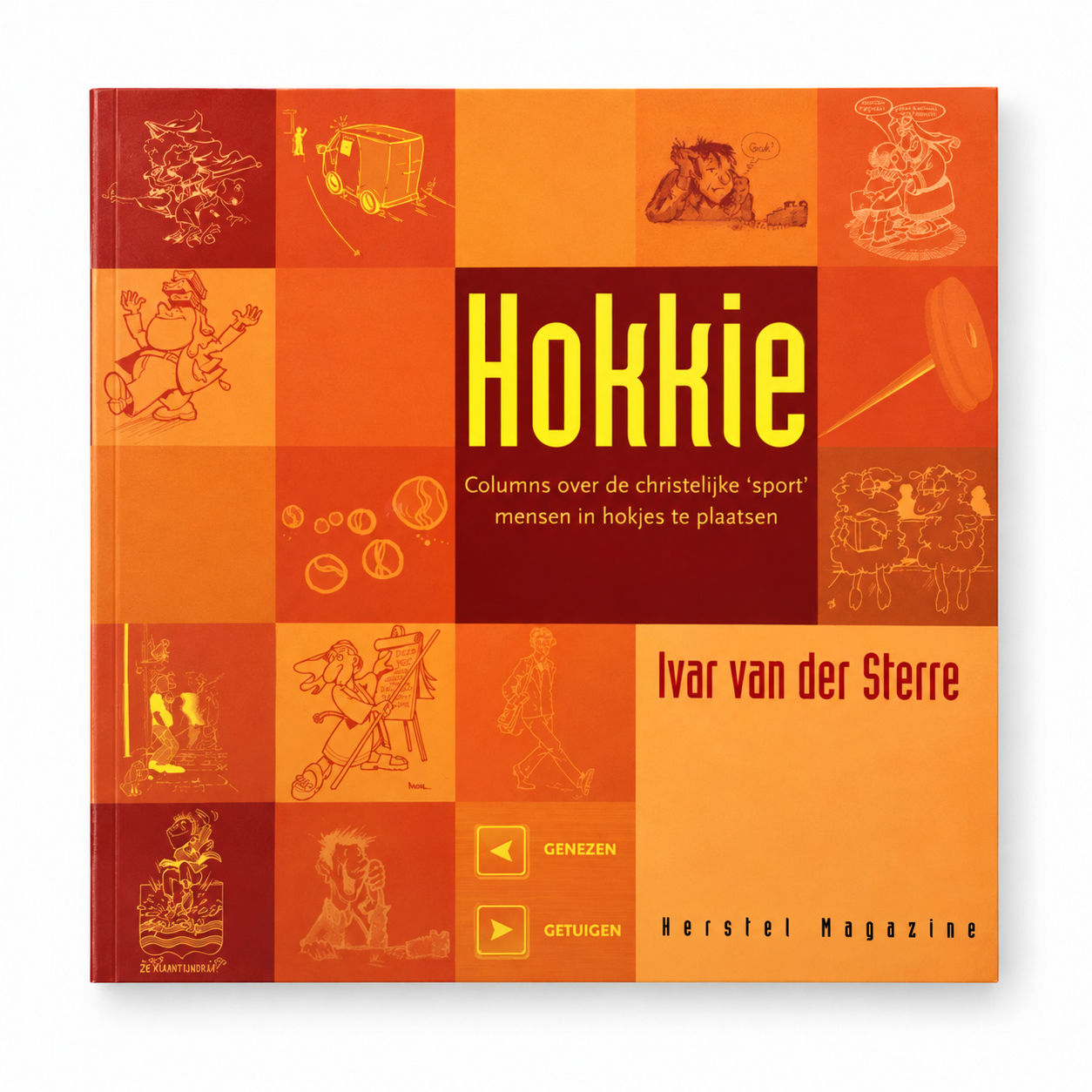 Voorkant van het boek Hokkie — columns van Ivar van der Sterre