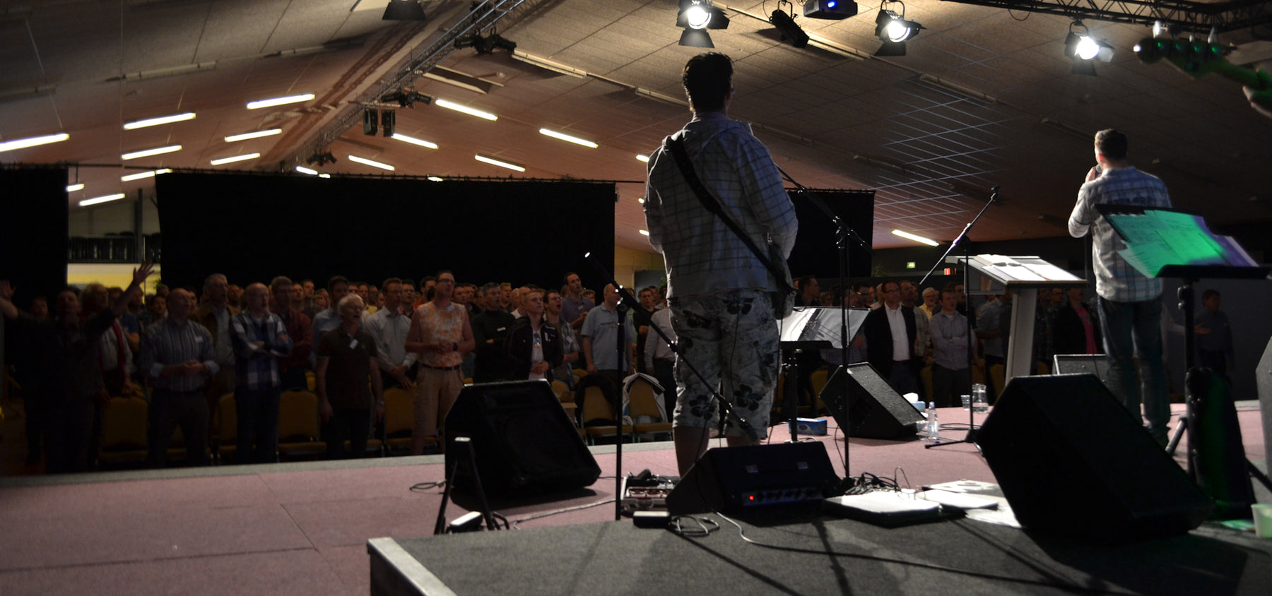 Sfeerbeeld van Herstelconferentie 2026