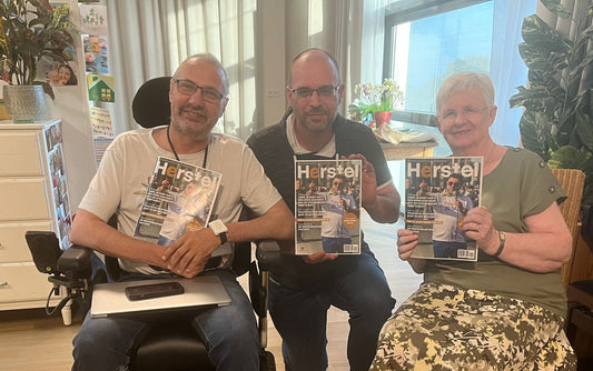 Herstel Magazine 155 is verschenen: na veertien jaar stilte weer terug