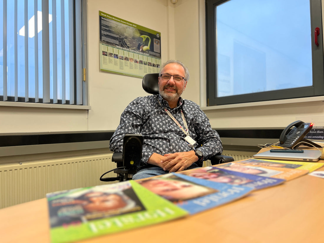 Ivar van der Sterre: Staand in storm, vast in het Woord