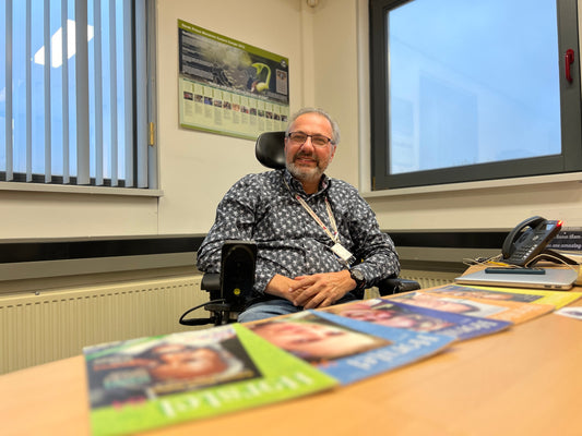 Ivar van der Sterre: Staand in storm, vast in het Woord