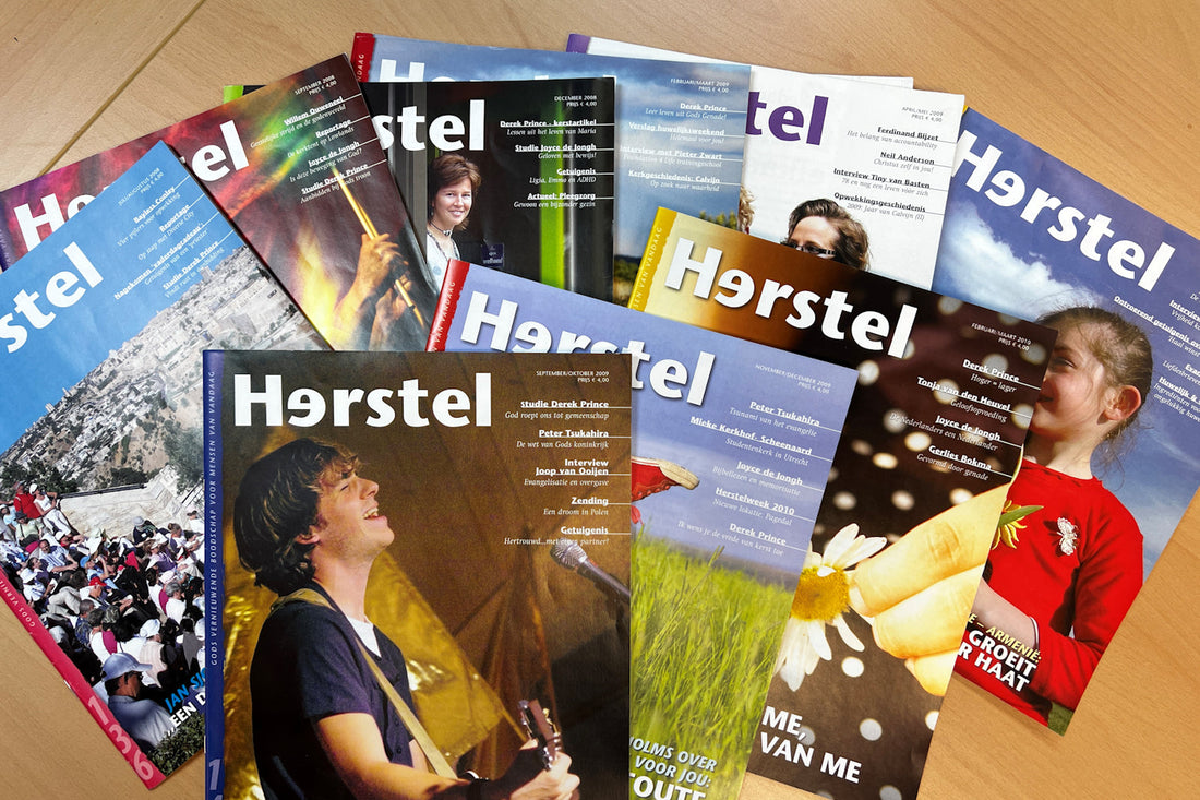 Herstel Magazine keert terug: een nieuw geluid in een tijd van geestelijke honger